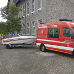 Neues Fahrzeug bei der Feuerwehr Siershahn: Mehrzweckboot Florian Siershahn 79-1